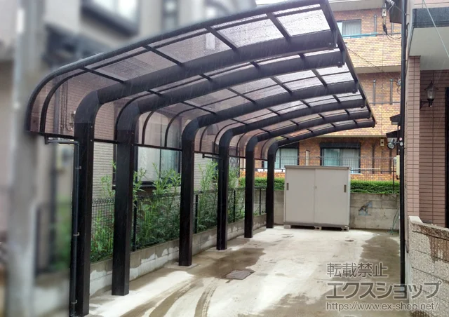 ��ʌ�����s��LIXIL ���N�V���i�g�X�e���j�̃J�[�|�[�g �e�[���|�[�g�V�O�}III 1500 �c�A�� �ϐ�`50cm�Ή��{���E���T�|�[�g�� 1�{�� �{�H��