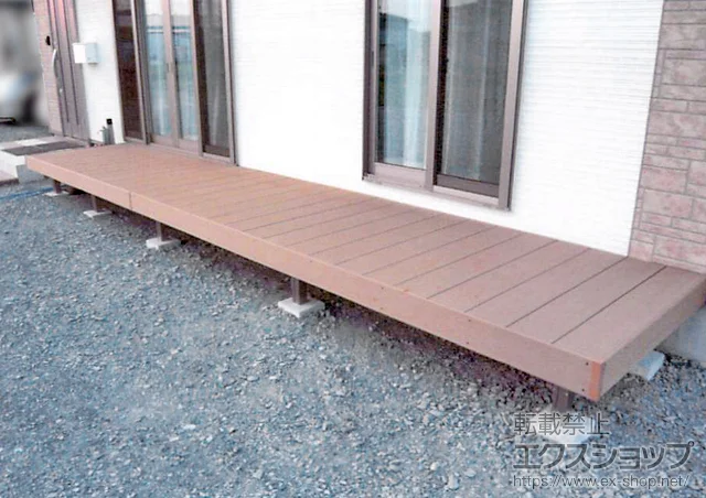 �{�錧�o�Ďs��LIXIL ���N�V���i�g�X�e���j�̃E�b�h�f�b�L ���X�g�X�e�[�W ���[�܂� �{�H��