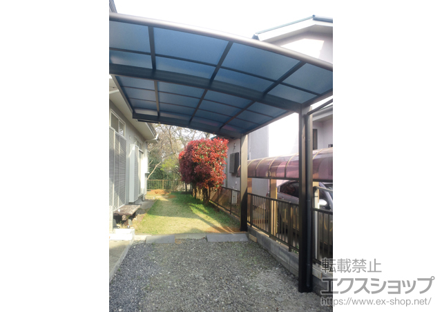 茨城県牛久市ののカーポート レイナポートグラン　積雪〜20cm対応 施工例