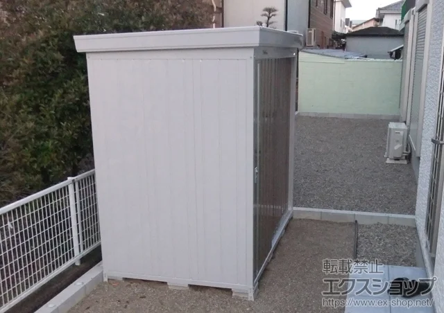 岐阜県岐阜市のイナバの物置・収納・屋外倉庫 ネクスタ 一般型(NXN-30S) 施工例