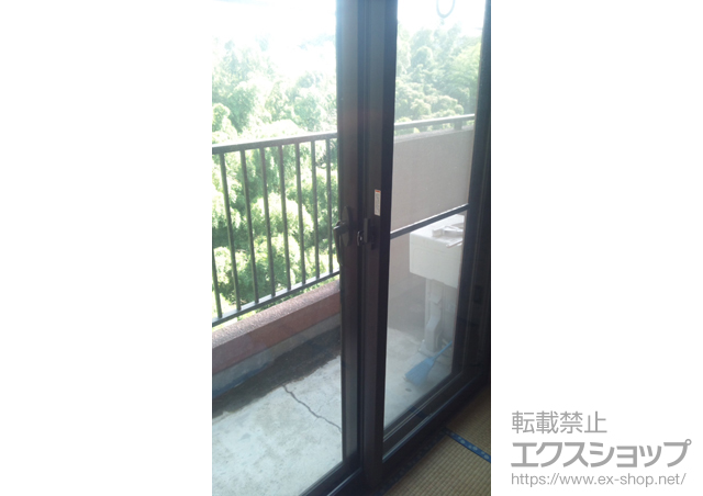 神奈川県横浜市のの二重窓（内窓） インプラス ダストバリア仕様 引違い窓 施工例