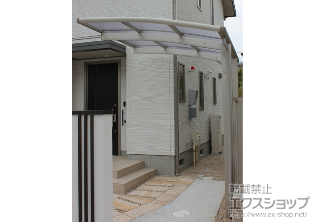 三重県桑名市ののサイクルポート・駐輪場 レイナポートグランミニ 積雪〜20cm対応 施工例