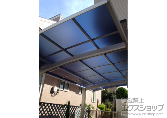 千葉県浦安市ののカーポート プレシオスポート 積雪〜20cm対応 施工例