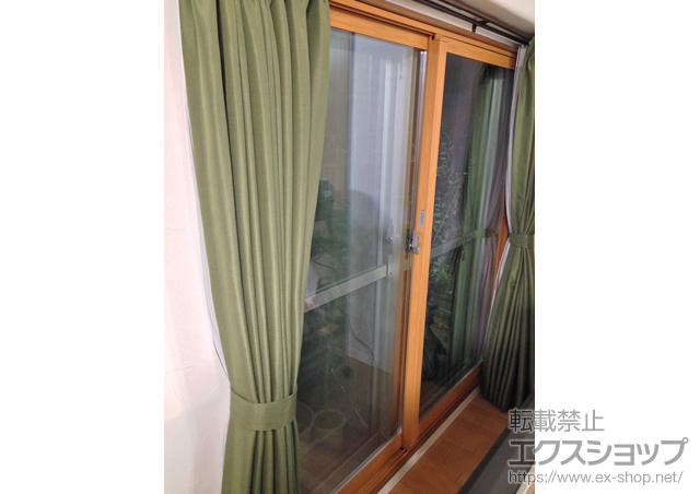 大阪府堺市のの二重窓（内窓） インプラス(ダストバリア) 引違い窓2枚建 施工例