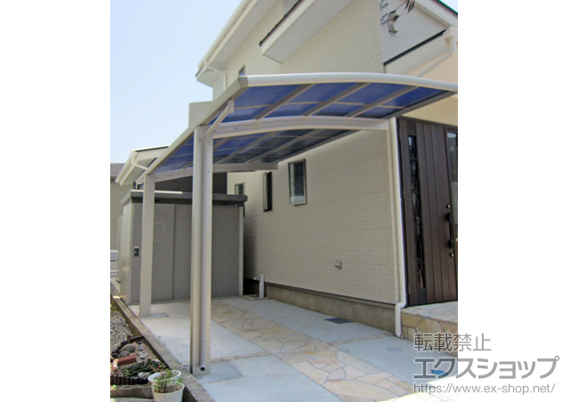 神奈川県足柄下郡湯河原町ののカーポート レイナポートグラン　積雪〜20cm対応 施工例