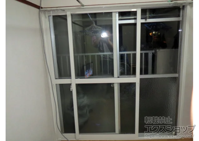 埼玉県朝霞市のの内窓（二重窓・二重サッシ） インプラス ダストバリア仕様 引違窓 施工例
