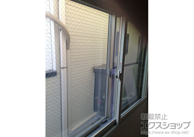 東京都荒川区のの二重窓（内窓） インプラス ダストバリア仕様 引違い窓 施工例