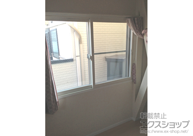 東京都荒川区のの二重窓（内窓） インプラス ダストバリア仕様 引違い窓 施工例