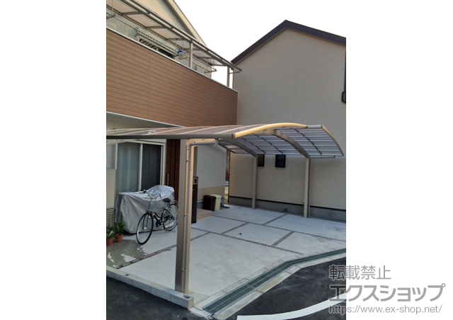 大阪府大阪市ののカーポート レイナトリプルポートグラン　積雪〜20cm対応 施工例