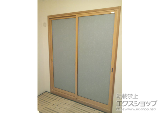 埼玉県戸田市のの二重窓（内窓） インプラス ダストバリア仕様 引違い窓 施工例