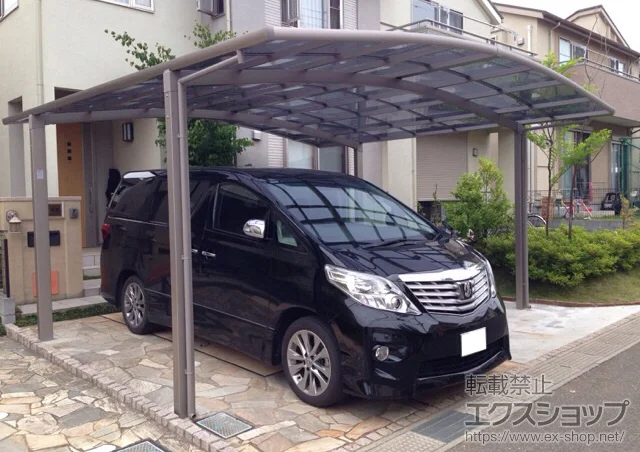 ��t�����s��LIXIL ���N�V���i�g�X�e���j�̃J�[�|�[�g �J�[�u�|�[�g�V�O�}III ���C�h �ϐ�`20cm�Ή� �{�H��