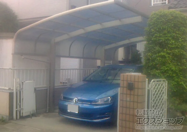 ��ʌ��[�J�s��YKKAP�̃J�[�|�[�g ���C�i�L���b�v�|�[�g�O�����@�ϐ�`20cm�Ή� �{�H��