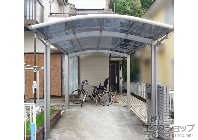 神奈川県相模原市ののカーポート レイナワンポートグラン　積雪〜20cm対応 施工例