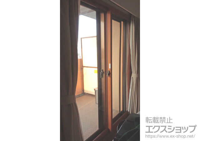 神奈川県横浜市のの二重窓（内窓） インプラス ダストバリア仕様 引違窓 施工例