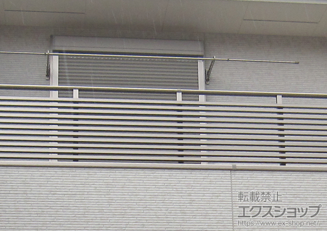 愛知県名古屋市のLIXIL リクシル（トステム）の窓シャッター リフォームシャッター イタリヤ 手動式 施工例