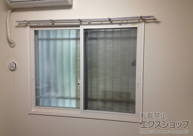 大阪府三島郡島本町のの二重窓（内窓） インプラス ダストバリア仕様 引違い窓 施工例