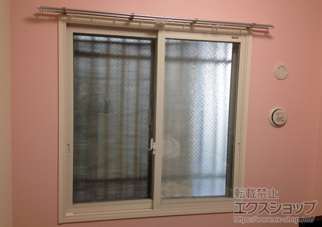 大阪府三島郡島本町のの二重窓（内窓） インプラス ダストバリア仕様 引違い窓 施工例