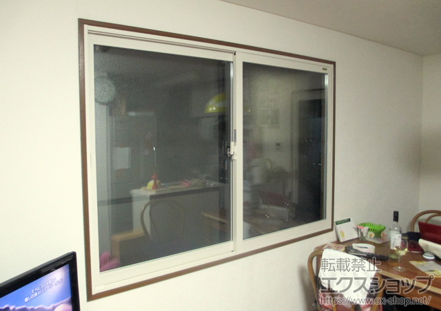 東京都杉並区のの二重窓（内窓） インプラス ダストバリア仕様 引違窓 施工例