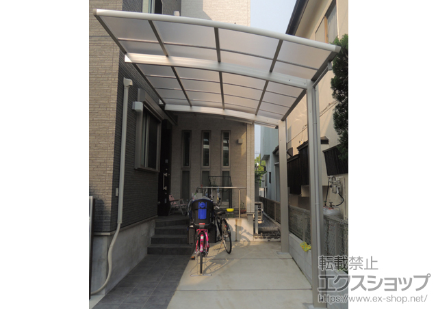 埼玉県川口市ののカーポート レイナポートグラン　積雪〜20cm対応 施工例