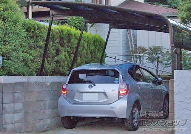 �_�ސ쌧���؎s��YKKAP�̃J�[�|�[�g ���C�i�L���b�v�|�[�g�O����50�@�ϐ�`50cm�Ή��{���E���T�|�[�g 3�{�� �{�H��