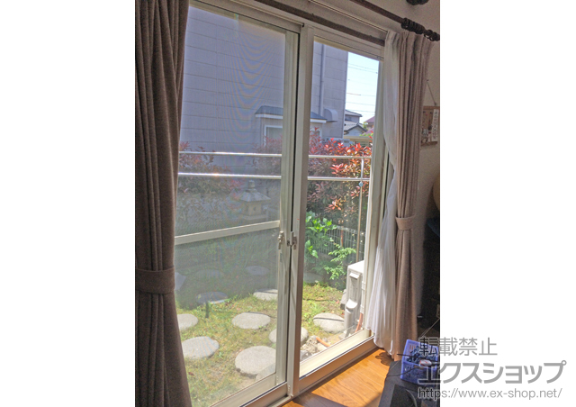 新潟県新潟市のの二重窓（内窓） インプラス ダストバリア仕様 引違い窓 施工例