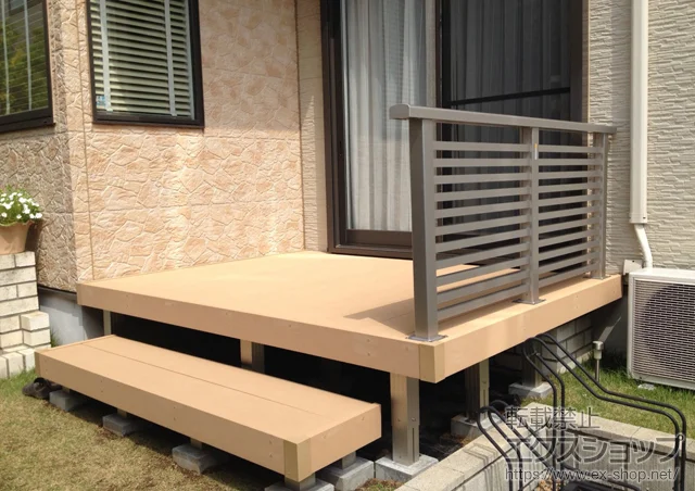 ��t�����ˎs��YKKAP�̃E�b�h�f�b�L ���E�b�h�f�b�L 200+�V���v�����_���f�b�L�t�F���X7�^�����ډB�����i�q�^�C�v��+�����i�� 1�i �{�H��