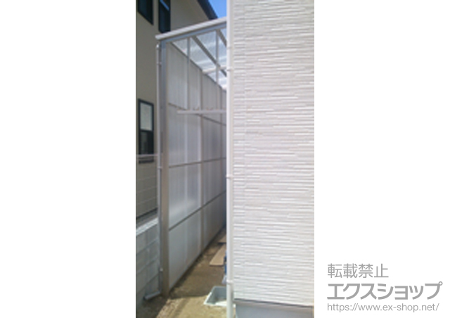 島根県松江市ののストックヤード ストックヤードII オープンタイプ 積雪〜50cm対応 施工例