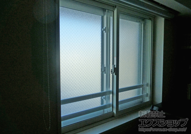 東京都江東区のの二重窓（内窓） インプラス(ダストバリア)引き違い窓2枚建て 施工例