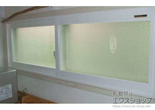 福岡県糟屋郡新宮町のの二重窓（内窓） プラマードU引違い窓2枚建て 施工例