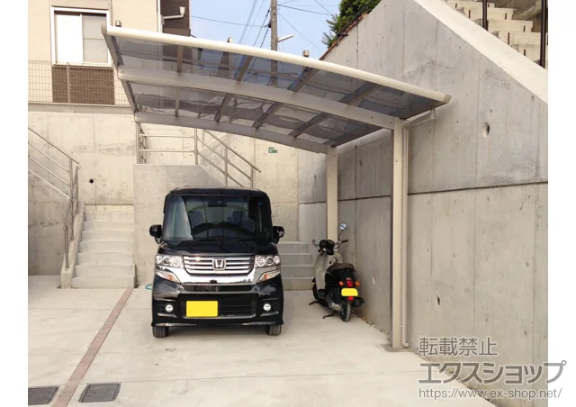 �����������s��YKKAP�̃J�[�|�[�g �n�C���[�t���d�l�i�L���� ��2,350mm�j �{�H��