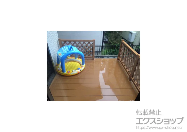 ��ʌ��������܎s��YKKAP�̃E�b�h�f�b�L ���E�b�h�f�b�L 200�{�Ɨ������E�b�h�X�e�b�v2�^�{���E�b�h�f�b�L�t�F���X2�^ ���`�X�i�q �{�H��