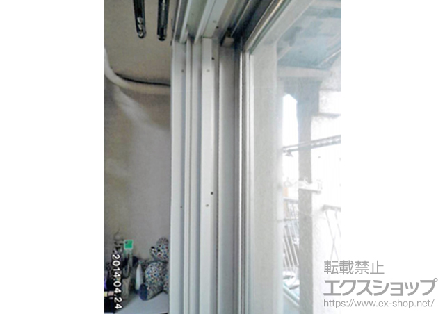 愛知県名古屋市のの二重窓（内窓） インプラス ダストバリア 引違窓 施工例