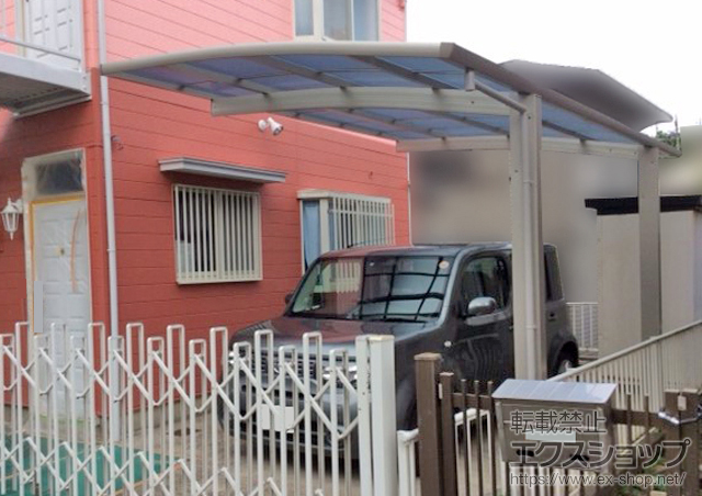 東京都新宿区ののカーポート レイナポートグランZ　積雪〜20cm対応 施工例