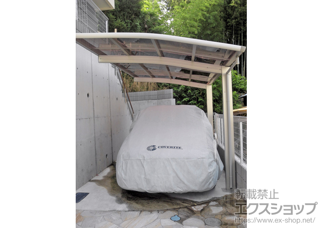 神奈川県横浜市ののカーポート レイナポートグラン　積雪〜20cm対応 施工例