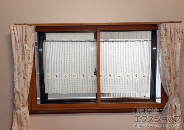 静岡県焼津市のの二重窓（内窓） インプラス ダストバリア仕様 引違い窓 施工例