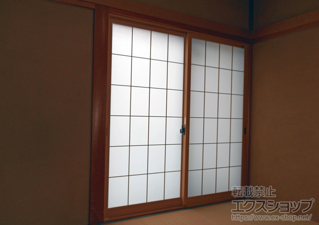 静岡県焼津市のの二重窓（内窓） インプラス ダストバリア仕様 引違い窓 施工例