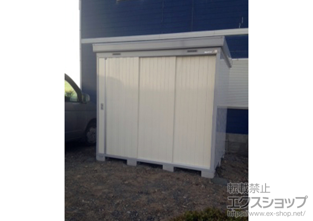 岐阜県安八郡輪之内町のの物置・屋外倉庫 ネクスタ 一般型 (NXN-40S) 施工例