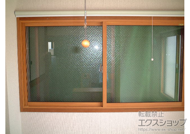 神奈川県川崎市のの二重窓（内窓） インプラス(ダストバリア) 引違い窓2枚建 施工例