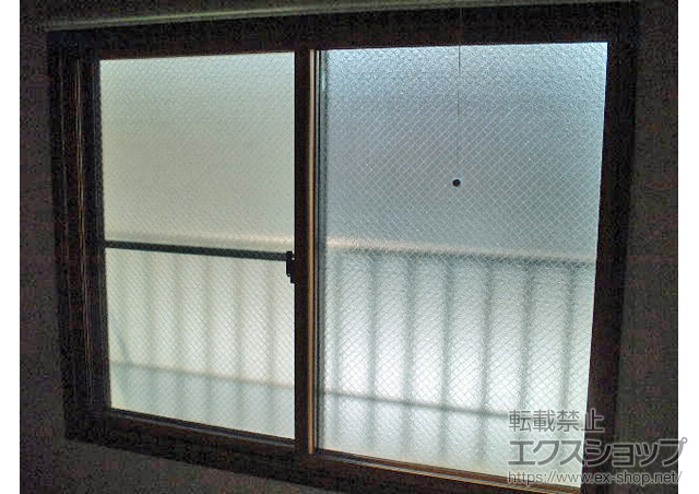 神奈川県川崎市のの二重窓（内窓） インプラス(ダストバリア) 引違い窓2枚建 施工例