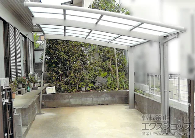 �_�ސ쌧���͌��s��LIXIL ���N�V���i�g�X�e���j�̃J�[�|�[�g �J�[�u�|�[�g�V�O�}III �ϐ�`20cm�Ή�+���E���T�|�[�g���@�W���@1�{���� �{�H��