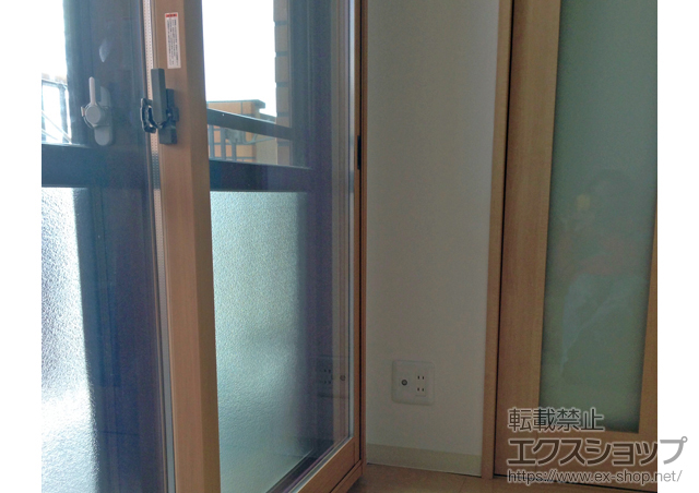 大阪府大阪市のの二重窓（内窓） インプラス ダストバリア仕様 引違い窓 施工例