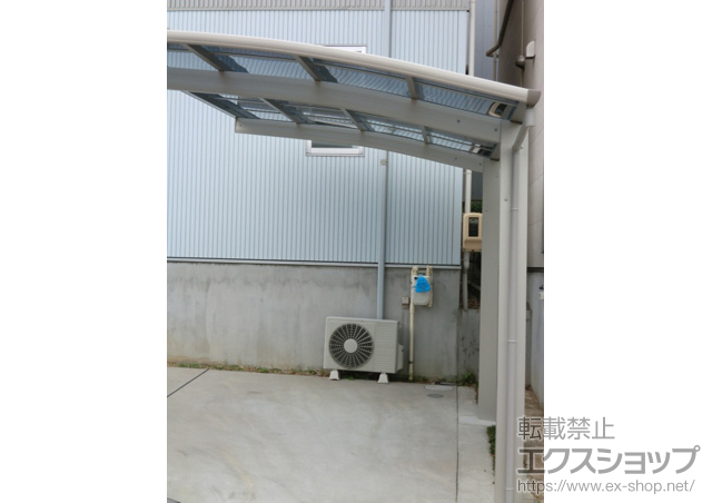 愛知県名古屋市ののカーポート プレシオスポート 積雪〜20cm対応 施工例