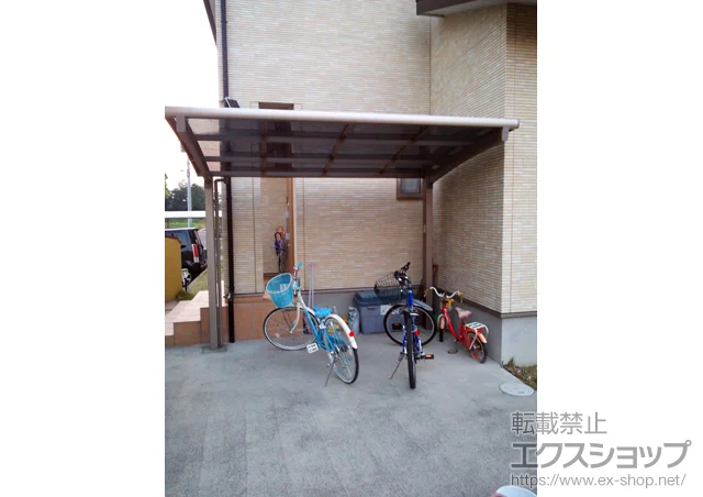 ���ꌧ�����s��LIXIL ���N�V���i�g�X�e���j�̃T�C�N���|�[�g�E���]�Ԓu���� �J�[�u�|�[�g�V�O�}III �~�j �ϐ�~20cm�Ή� �{�H��