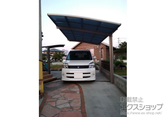 ���ꌧ�����s��LIXIL ���N�V���i�g�X�e���j�̃J�[�|�[�g �J�[�u�|�[�g�V�O�}III �ϐ�`20cm�Ή� �{�H��