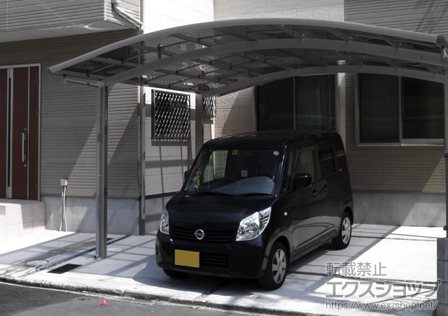 愛知県名古屋市ののカーポート レイナツインポートグラン　積雪〜20cm対応 施工例