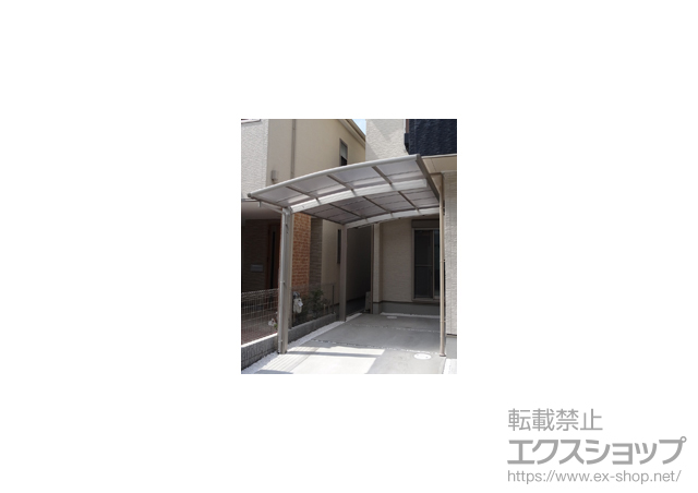 兵庫県西宮市ののカーポート レイナポートグラン　積雪〜20cm対応 施工例