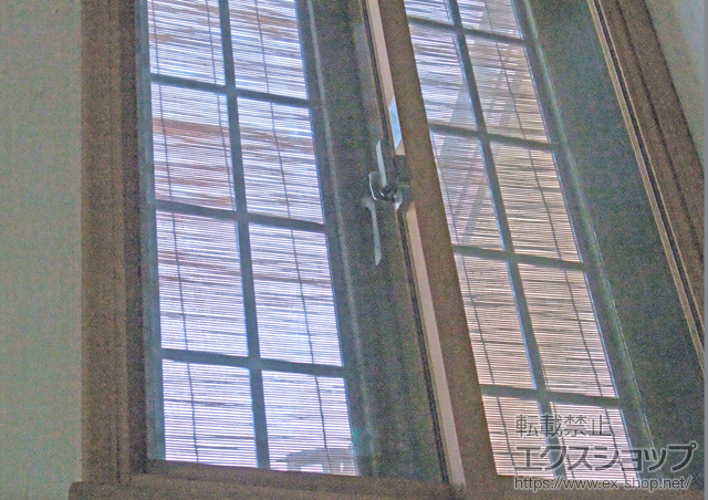 広島県のの二重窓（内窓） インプラス（ダストバリア） 引違い窓2枚建＋ふかし枠（70mm）3方 施工例