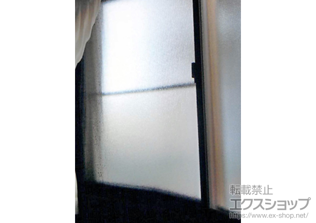 埼玉県朝霞市のの二重窓（内窓） インプラス(ダストバリア)引違い窓2枚建 施工例