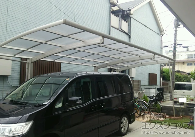 ��ʌ�����s��YKKAP�̃J�[�|�[�g ���C�i�|�[�g�O���� �����@�ϐ�`20cm�Ή�+���E���T�|�[�g �W���E�n�C���[�t���p �{�H��