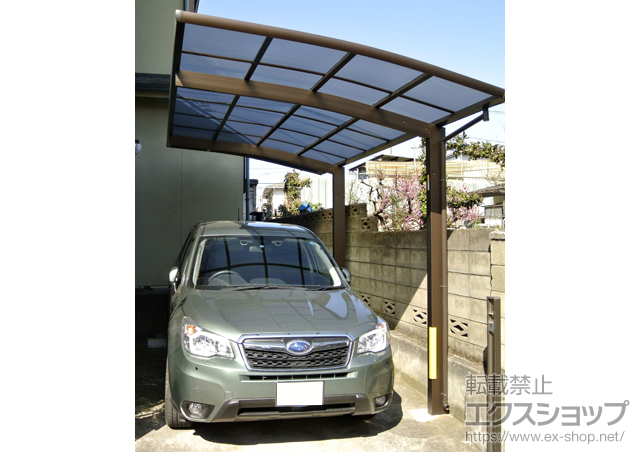 東京都国分寺市ののカーポート レイナポートグラン　積雪〜20cm対応 施工例